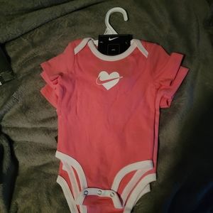 3 pack bodysuit Girls Nike